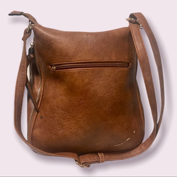 MKF Collection / Mia K. Women’s Expandable Crossbody messenger Bag - Picture 6 of 12